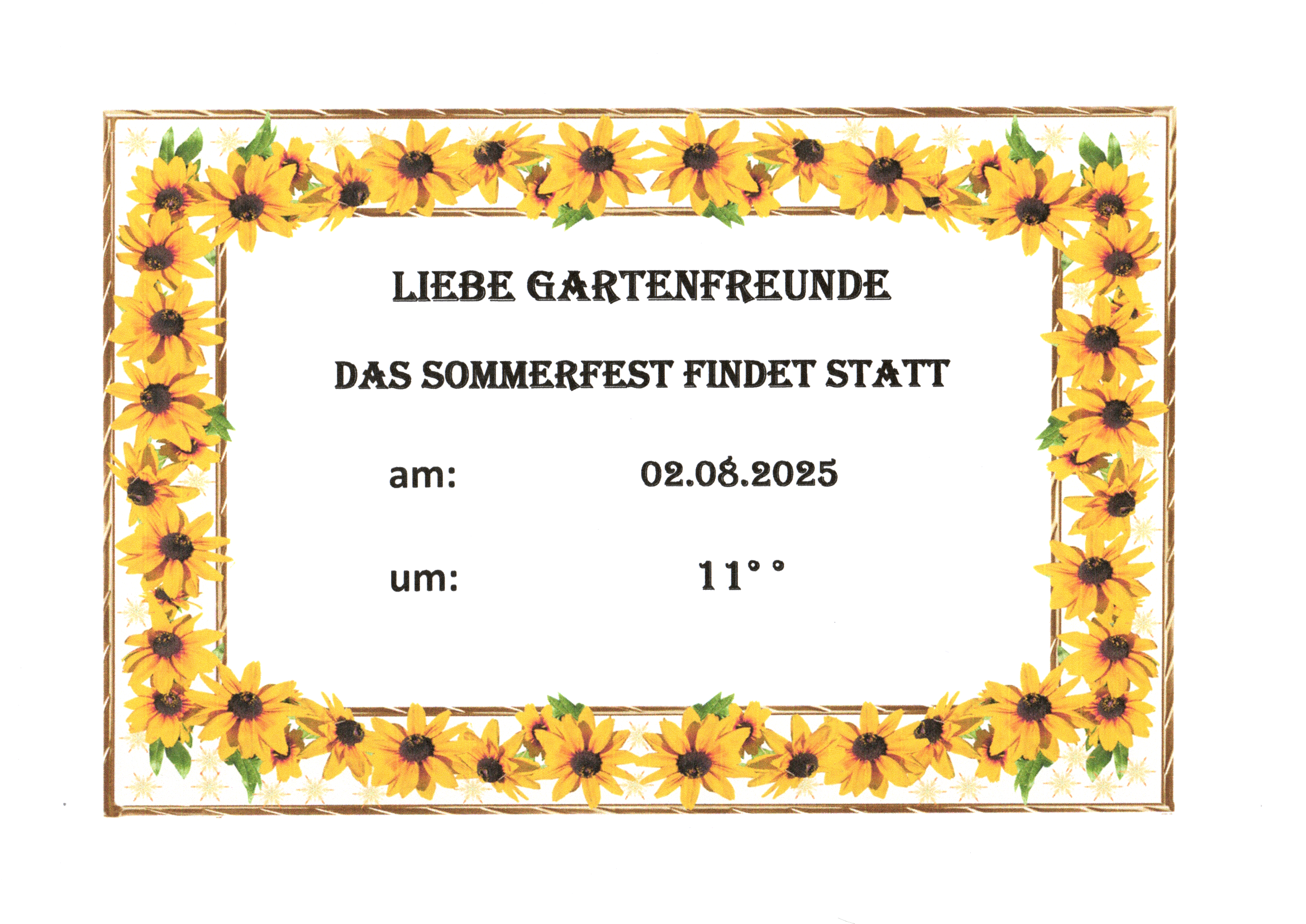 sommerfest